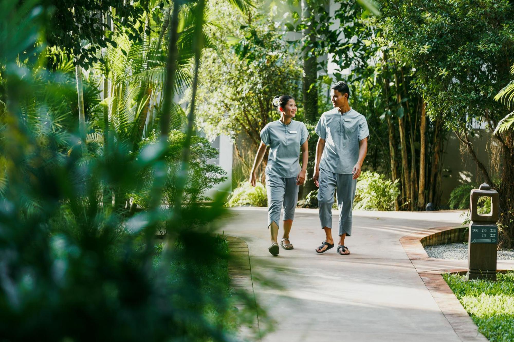 Angkor Grace Wellness Resort Siem Reap Exteriér fotografie