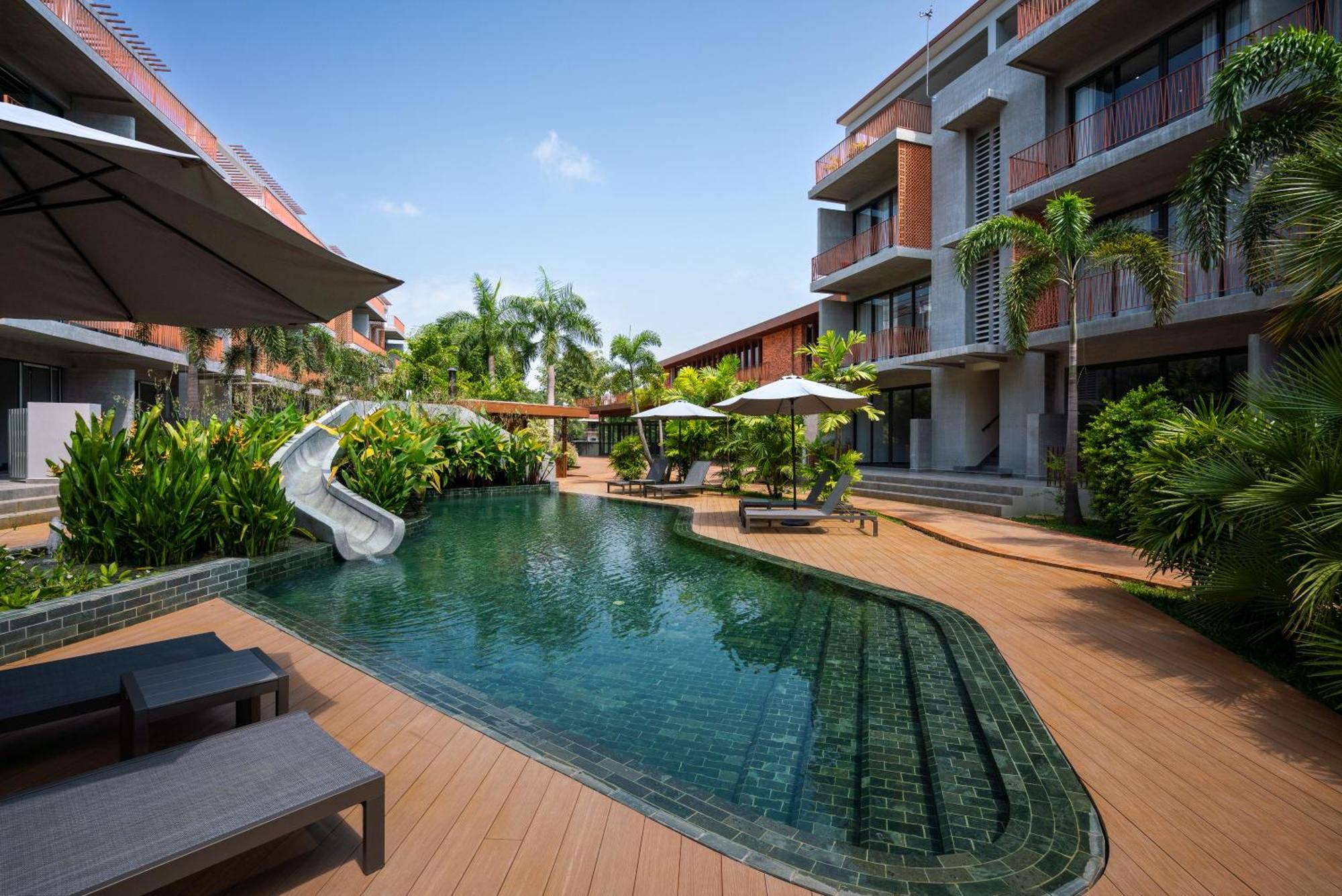 Angkor Grace Wellness Resort Siem Reap Exteriér fotografie