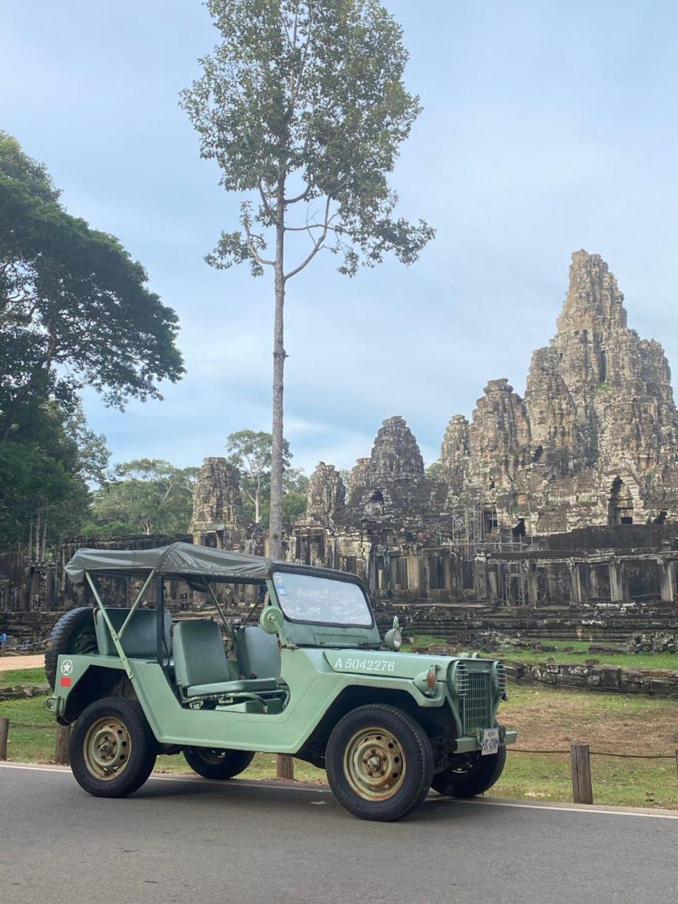 Angkor Grace Wellness Resort Siem Reap Exteriér fotografie