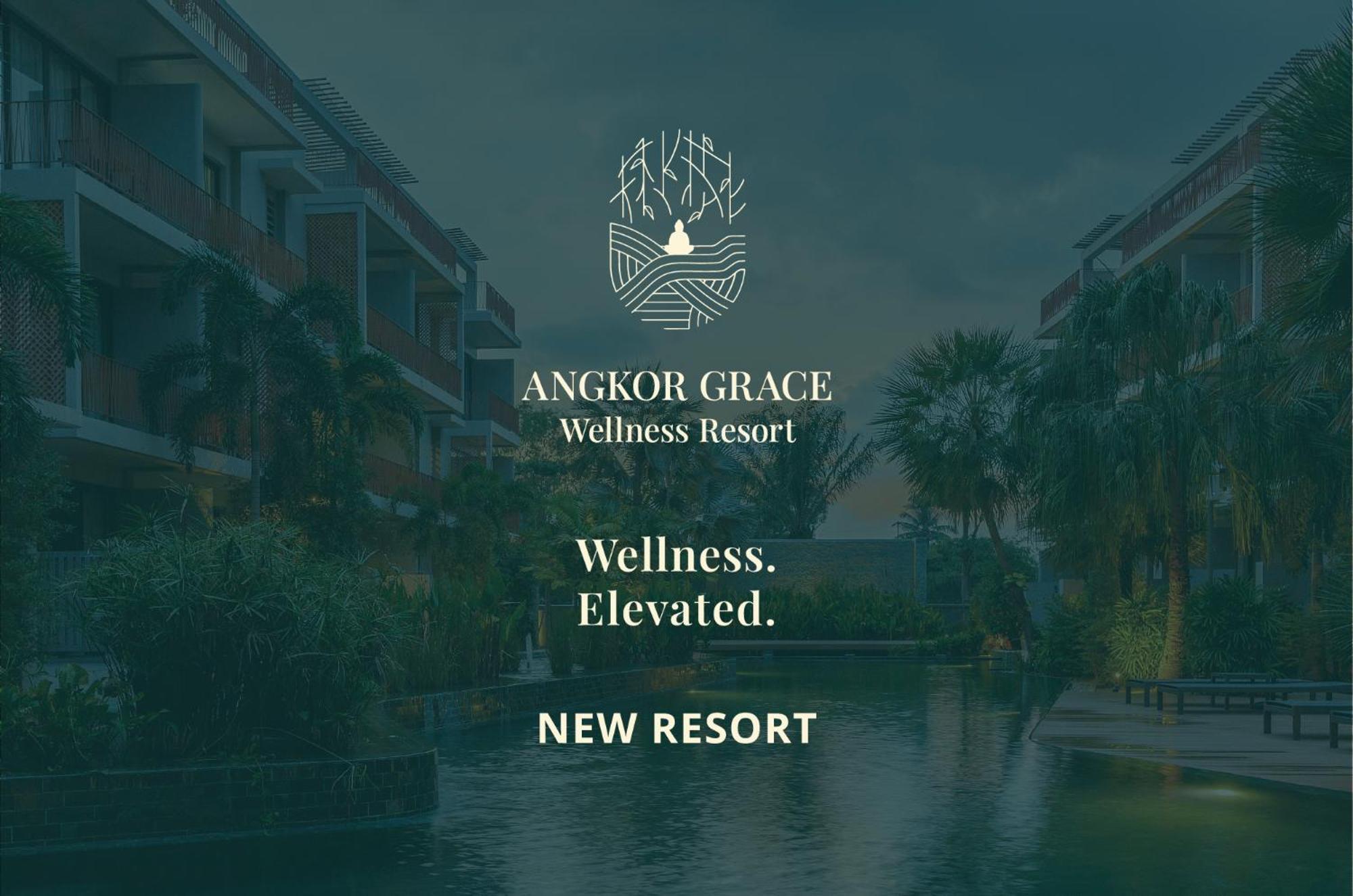 Angkor Grace Wellness Resort Siem Reap Exteriér fotografie